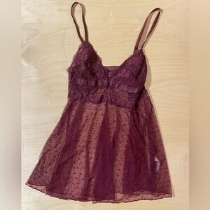 Unbranded Lingerie Top size Large (HR)